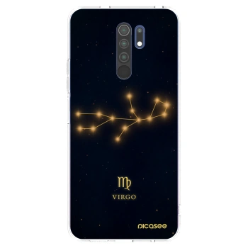 Picasee husă transparentă din silicon pentru Xiaomi Redmi 9 - VIRGO