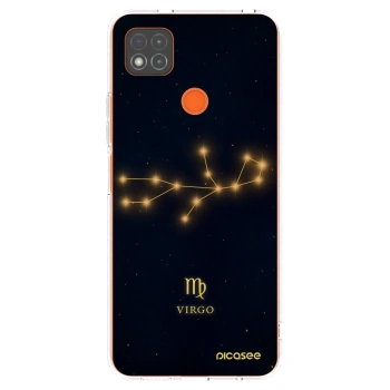 Picasee husă transparentă din silicon pentru Xiaomi Redmi 9C - VIRGO