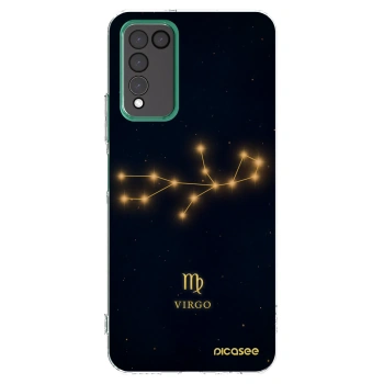 Picasee husă transparentă din silicon pentru Honor 10X Lite - VIRGO