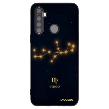 Picasee husă neagră din silicon pentru Realme 6i - VIRGO