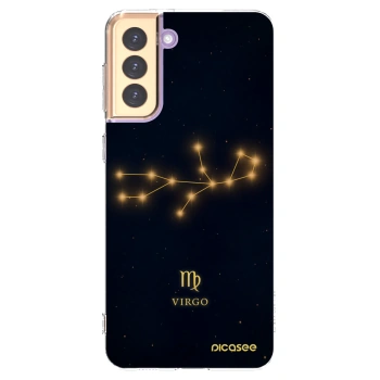 Picasee husă transparentă din silicon pentru Samsung Galaxy S21+ 5G G996F - VIRGO