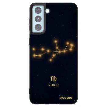 Picasee husă neagră din silicon pentru Samsung Galaxy S21+ 5G G996F - VIRGO