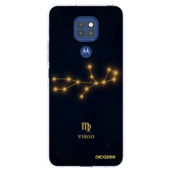 Picasee husă transparentă din silicon pentru Motorola Moto G9 Play - VIRGO