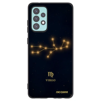 Picasee husă neagră din silicon pentru Samsung Galaxy A72 A725F - VIRGO