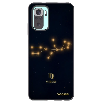 Picasee husă neagră din silicon pentru Xiaomi Redmi Note 10 Pro - VIRGO