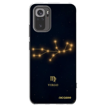 Picasee husă transparentă din silicon pentru Xiaomi Redmi Note 10S - VIRGO