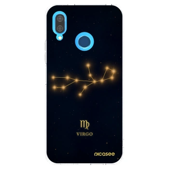 Picasee husă transparentă din silicon pentru Huawei P20 Lite - VIRGO