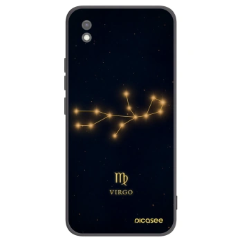 Picasee husă neagră din silicon pentru Xiaomi Redmi 9AT - VIRGO