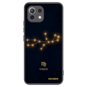 Picasee husă neagră din silicon pentru Xiaomi Mi 11 Lite - VIRGO