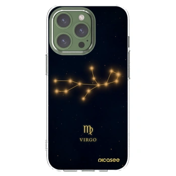 Picasee husă transparentă din silicon pentru Apple iPhone 13 Pro - VIRGO