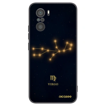 Picasee husă neagră din silicon pentru Xiaomi Poco F3 - VIRGO