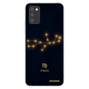 Picasee husă transparentă din silicon pentru Samsung Galaxy A02s A025G - VIRGO