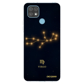 Picasee husă transparentă din silicon pentru Realme C21 - VIRGO