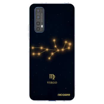 Picasee husă transparentă din silicon pentru Realme 7 - VIRGO