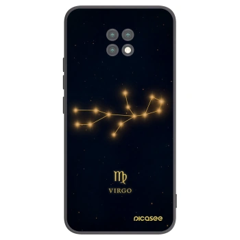 Picasee husă neagră din silicon pentru Xiaomi Redmi Note 9T - VIRGO