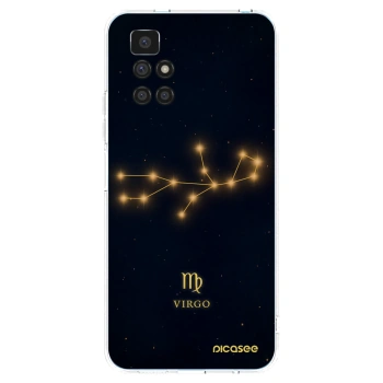 Picasee husă transparentă din silicon pentru Xiaomi Redmi 10 - VIRGO