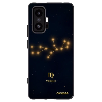 Picasee husă neagră din silicon pentru Xiaomi 11T - VIRGO