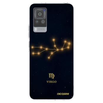 Picasee husă transparentă din silicon pentru Vivo X60 Pro 5G - VIRGO