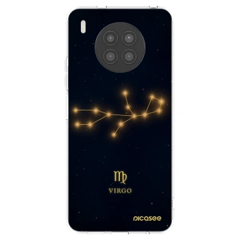 Picasee husă transparentă din silicon pentru Huawei Nova 8i - VIRGO
