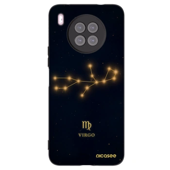 Picasee husă neagră din silicon pentru Huawei Nova 8i - VIRGO