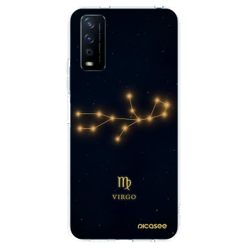 Picasee husă transparentă din silicon pentru Vivo Y11s - VIRGO