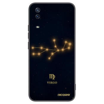 Picasee husă neagră din silicon pentru Vivo Y11s - VIRGO