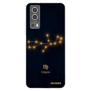 Picasee husă transparentă din silicon pentru Vivo Y72 5G - VIRGO