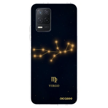 Picasee husă transparentă din silicon pentru Realme 8 5G - VIRGO