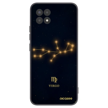 Picasee husă neagră din silicon pentru Realme 8i - VIRGO