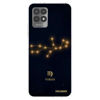 Picasee husă transparentă din silicon pentru Realme 8i - VIRGO