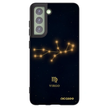 Picasee husă neagră din silicon pentru Samsung Galaxy S21 FE 5G - VIRGO