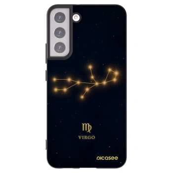Picasee husă neagră din silicon pentru Samsung Galaxy S22+ 5G - VIRGO