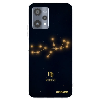 Picasee husă transparentă din silicon pentru Realme 9 Pro 5G - VIRGO