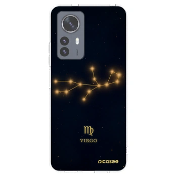 Picasee husă transparentă din silicon pentru Xiaomi 12 Pro - VIRGO