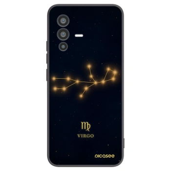 Picasee husă neagră din silicon pentru Vivo V23 5G - VIRGO