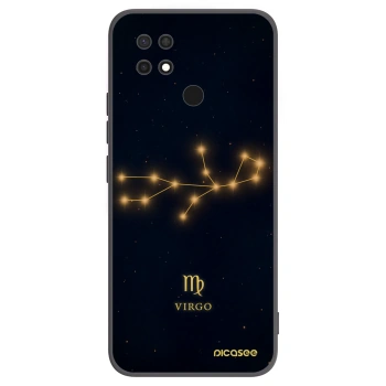 Picasee husă neagră din silicon pentru Xiaomi Redmi 10C - VIRGO