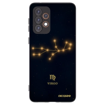 Picasee husă neagră din silicon pentru Samsung Galaxy A33 5G A336 - VIRGO