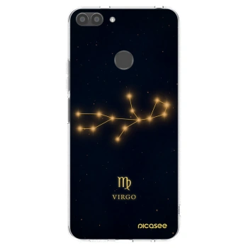 Picasee husă transparentă din silicon pentru Huawei P Smart - VIRGO