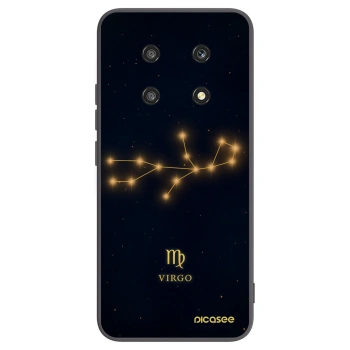 Picasee husă neagră din silicon pentru Honor Magic4 Lite 5G - VIRGO