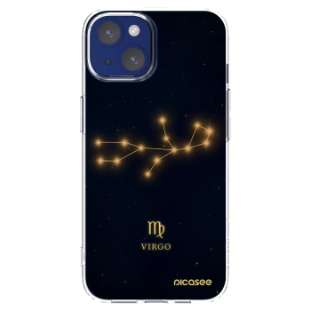 Picasee husă transparentă din silicon pentru Apple iPhone 14 - VIRGO