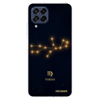 Picasee husă transparentă din silicon pentru Samsung Galaxy M53 5G - VIRGO
