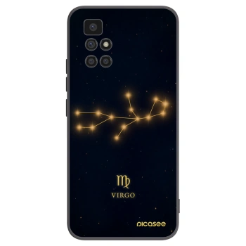 Picasee husă neagră din silicon pentru Xiaomi Redmi 10 (2022) - VIRGO