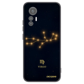 Picasee husă neagră din silicon pentru Xiaomi 12 Lite - VIRGO