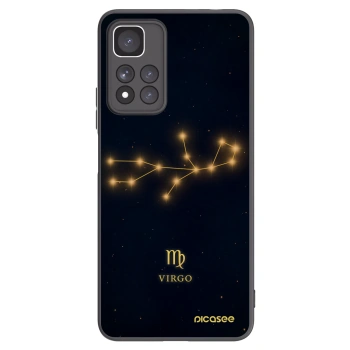Picasee husă neagră din silicon pentru Xiaomi Redmi Note 11 Pro+ 5G - VIRGO
