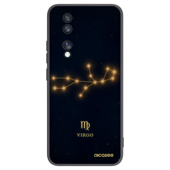 Picasee husă neagră din silicon pentru Honor 70 - VIRGO