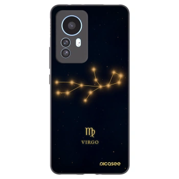 Picasee husă neagră din silicon pentru Xiaomi 12T Pro - VIRGO
