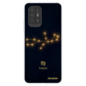 Picasee husă transparentă din silicon pentru OPPO A94 5G - VIRGO