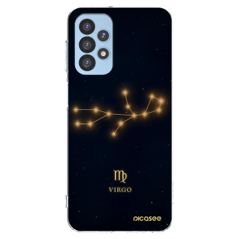 Picasee husă transparentă din silicon pentru Samsung Galaxy A23 A235F 4G - VIRGO