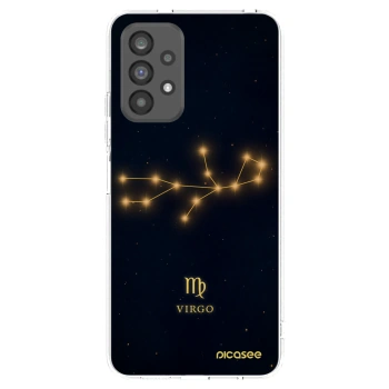 Picasee husă transparentă din silicon pentru Samsung Galaxy A73 5G - VIRGO