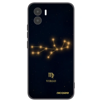 Picasee husă neagră din silicon pentru Xiaomi Redmi A1 - VIRGO